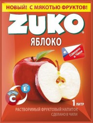 Растворимый напиток ZUKO Яблоко 25г